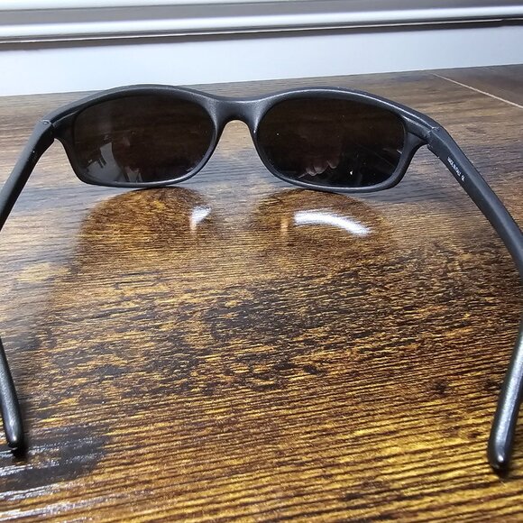 YR UNISEX SUNSET TR231802 POLARIZED SUNGLASSES MATTE GUNMETAL + SMOKE jegko (30 - Picture 6 of 7